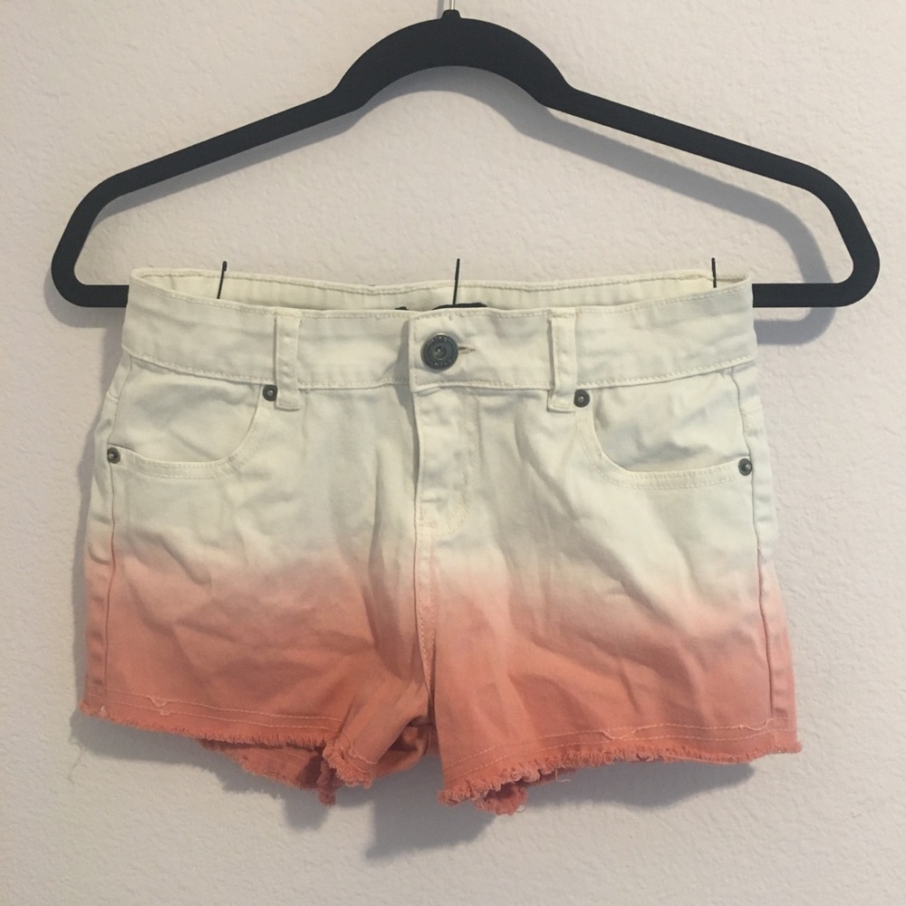 Ombré shorts